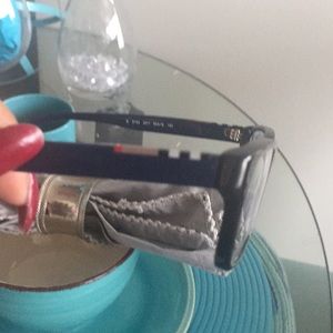 Burberry prescription glasses